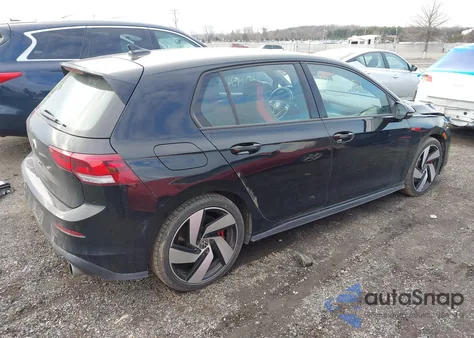 2024 Volkswagen Golf Gti 2.0T S from USA, damaged, VIN WVWGA7CD3RW217023